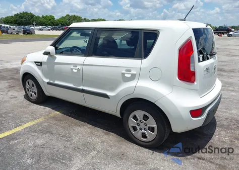 2013 Kia Soul from USA, damaged, VIN KNDJT2A50D7568070